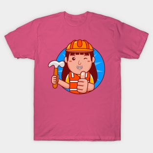 Builder Woman T-Shirt